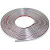 15 Meter langer, 5 mm breiter Chrom-Zierstreifen KCS-A01