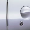 15 Meter langer, 5 mm breiter Chrom-Zierstreifen KCS-A01