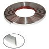 15 Meter langer, 25 mm breiter Chrom-Zierstreifen KCS-A-25