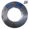 15 Meter langer, 25 mm breiter Chrom-Zierstreifen KCS-A-25