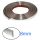 Dekorativer Chrom-Zierstreifen, 15 Meter lang, 8 mm breit