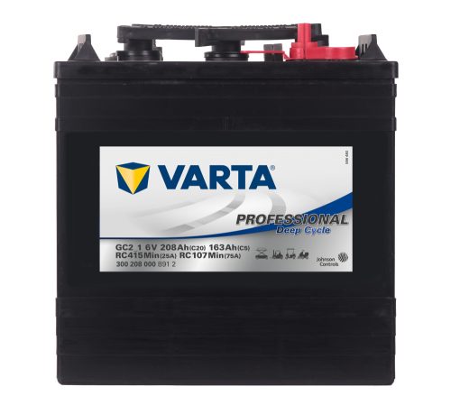 Varta Golf Cart DS - 6v 208ah -  meghajtó akkumulátor