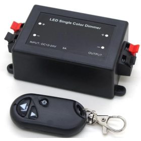 30075 LED szalag dimmer távirányítóval 12/24V