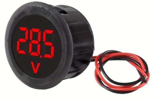 Digitales Spannungsmessgerät mit 4-100V Anzeige