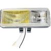 Rechteckiges Nebelscheinwerfer-Set mit Doppelfassung KL-SW1203 - HY-116B