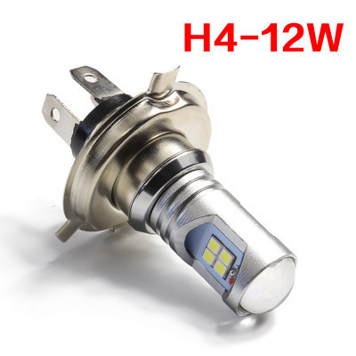 SMD-H4-12smd CANBUS im Paar, 10-30W, 7,5W, Scheinwerfer-LED
