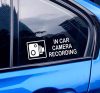 33076 In-Car-Kameraaufkleber / In-Car-Aufnahme-Aufkleber