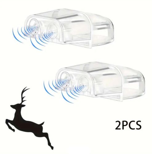 34004 Ultraschall-Wildwarngerät fürs Auto - transparent AV-LA115
