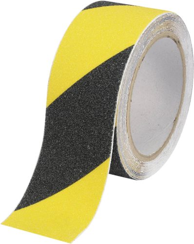 36121/W16707 Warnband - schwarz-gelb - 45m5cm
