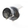 Abgeschrägtes Auspuffendstück Oval KPV-HJH012BK