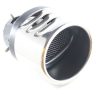 Abgeschrägtes Auspuffendstück Oval KPV-HJH012BK