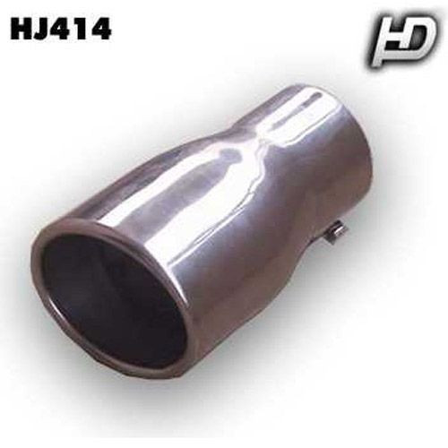 Abgeschrägtes Auspuffendstück Rund KPV-HJ414