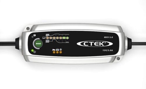 CTEK  -  MXS 3.8 akkumulátor töltõ 12V / 3,8A