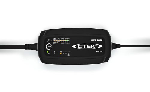 CTEK  -  MXS 10EC EU akkumulátor töltõ 12V/10A, 4 méteres kábellel