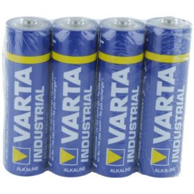 Batterie AA 4 Stück Industrial
