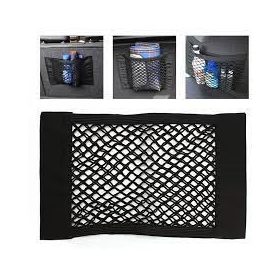   A16699 - Elasztikus hálós zseb, csomagrögzítő háló 40 x 25 cm