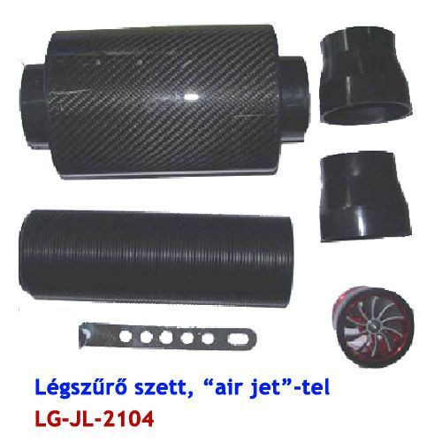 LG-JL2104 Direktfilterset Sportluftfilterset