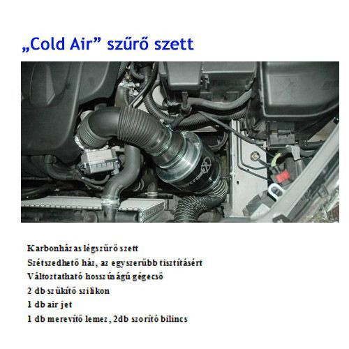 LG-JL2104 Direktfilterset Sportluftfilterset