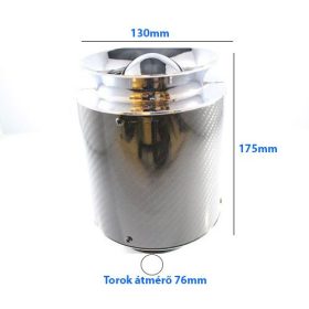 LG-JL1104 Direkt szűrő / Sport levegőszűrő karbon 