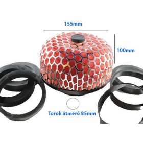 LG-MT2509RED Direktfilter Sport-Luftfilter