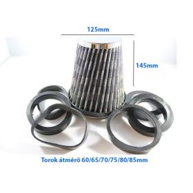  LG-MT2512C Direkt szűrő / Sport levegőszűrő karbon 