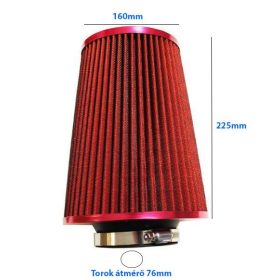 LG-UN1107 Direkt szűrő / sport levegőszűrő 