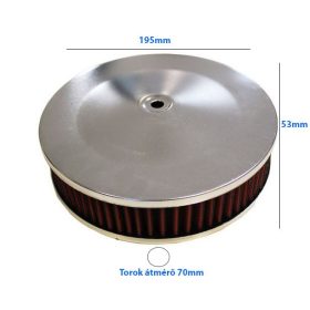 LG-UN1117 Direkt szűrő / Sport levegőszűrő 