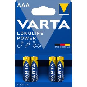 Batterie AAA 4 Stück Longlife Power Mikro