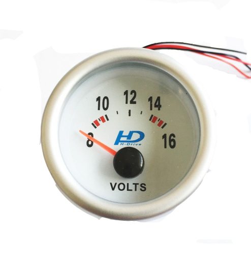 Spannungsanzeige mit weißem Hintergrund OR-LED7701