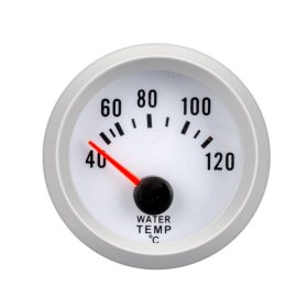 Wassertemperaturanzeige mit weißem Hintergrund OR-LED7702