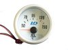 Öltemperaturanzeige mit weißem Hintergrund OR-LED7703