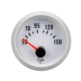 Öltemperaturanzeige mit weißem Hintergrund OR-LED7703