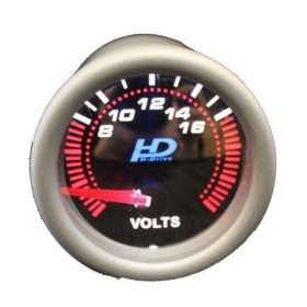 Króm lencse feszültségmérő OR-LED7701-1