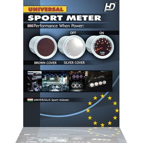 Chrom-Linse OR-LED7703-1 für Öltemperaturanzeige