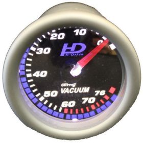 Chrom-Linse OR-LED7706-1 für Unterdruckanzeige