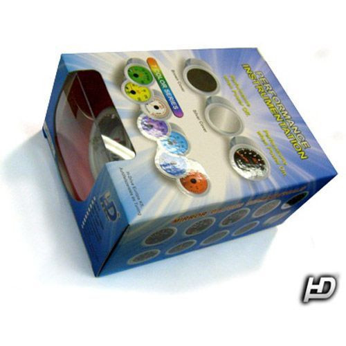 Chrom-Linse OR-LED7706-1 für Unterdruckanzeige