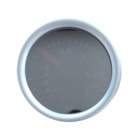 Turbodruckanzeige mit Chromglas LED7707-1