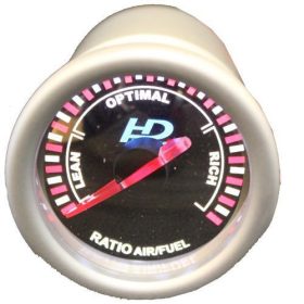 Chrom-Linse OR-LED7709-1 für Kraftstoff-Luft-Gemischanzeige