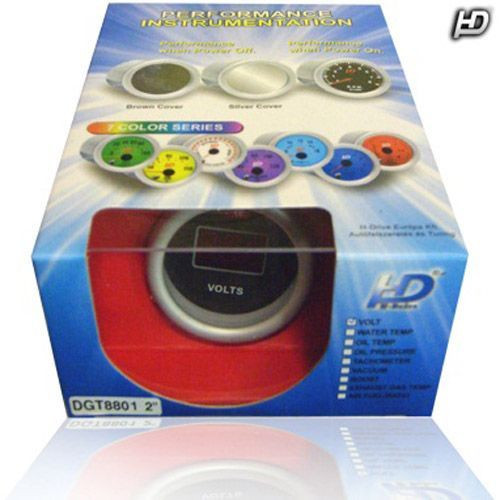 Zusatzinstrument - Digital-Voltmeter OR-DGT8801