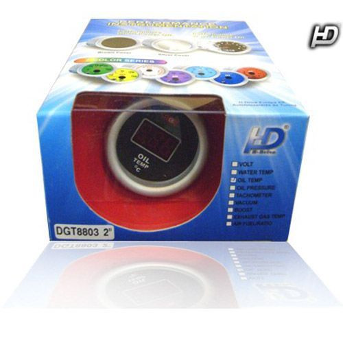 Zusatzinstrument - Digital-Öltemperaturanzeige OR-DGT8803