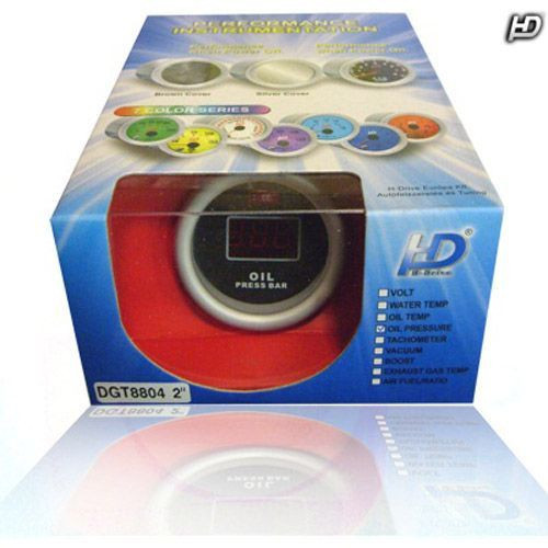 Zusatzinstrument - Digital-Öldruckanzeige OR-DGT8804