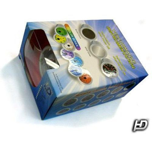 Zusatzinstrument - Digital-Turbodruckanzeige OR-DGT8807