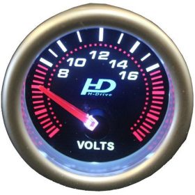 Getöntes Glas OR-LED7701-2 Spannungsanzeige