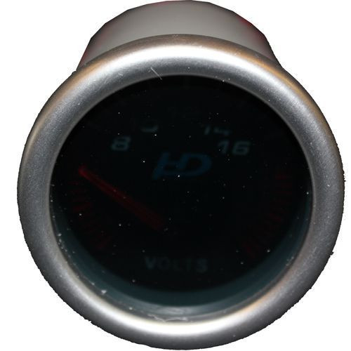 Getöntes Glas OR-LED7701-2 Spannungsanzeige