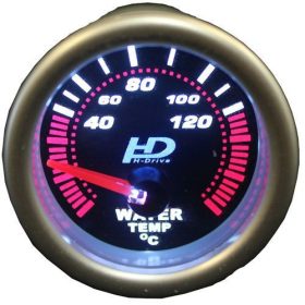 Getöntes Glas OR-LED7702-2 Wassertemperaturanzeige