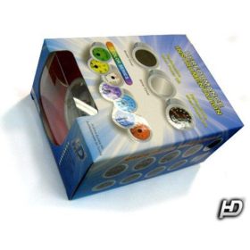 Getöntes Glas OR-LED7707-2 Turbodruckanzeige