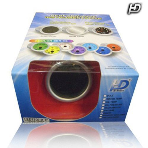 Getöntes Glas OR-LED7707-2 Turbodruckanzeige