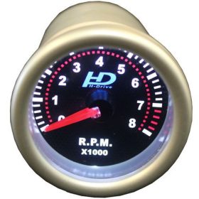 Getöntes Glas OR-LED7705-2 Drehzahlmesser