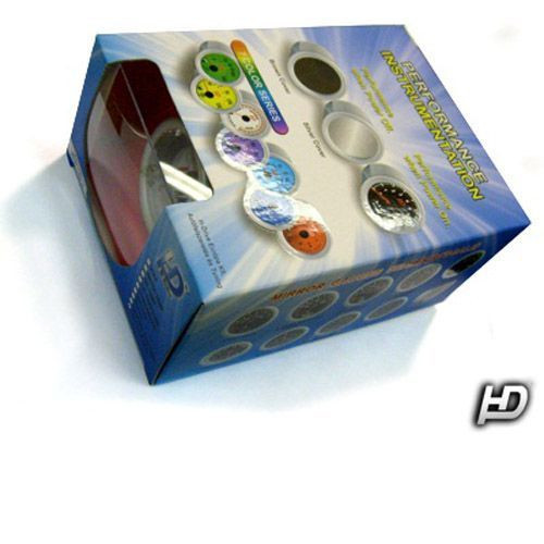 Getöntes Glas OR-LED7708-2 Abgastemperaturanzeige