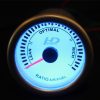 Kraftstoff-Luft-Gemischanzeige mit weißem Hintergrund OR-LED7709